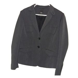 EUC Blazer - dark grey size 12